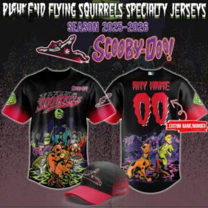 Richmond Flying Squirrels Star Wars 2026 Night Baseball Jersey