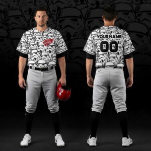 Rochester Red Wings Stormtrooper Star Wars Night 2026 Minor Baseball Jersey
