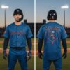 Quad Cities River Bandits Peanuts Night Custom Jersey Quad Cities River Bandits Peanuts Night Custom Jersey