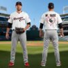 Rocket City Trash Pandas Nurse Appreciation Night Baseball Jersey Rocket City Trash Pandas Nurse Appreciation Night Baseball Jersey
