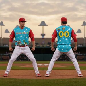 Rocket City Trash Pandas Toy Story Night MilB 2026 Custom Baseball Jersey