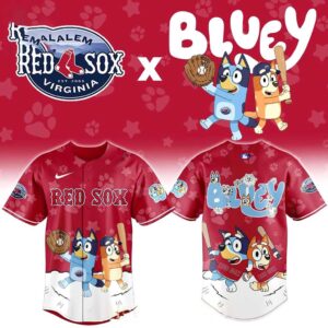 Salem Red Sox Bluey Night Game 2026 MiLB League Baseball Jersey