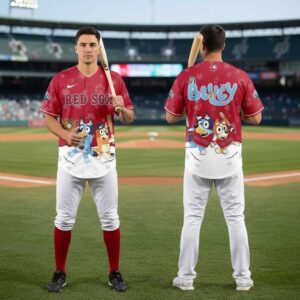 Salem Red Sox Bluey Night Game 2026 MiLB League Baseball Jersey