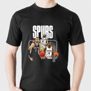 San Antonio Spurs 2026 Playoffs NBA 2026 signature Shirt