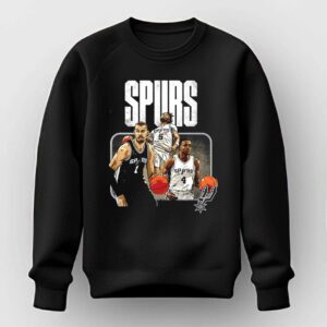 San Antonio Spurs 2026 Playoffs NBA 2026 signature Shirt