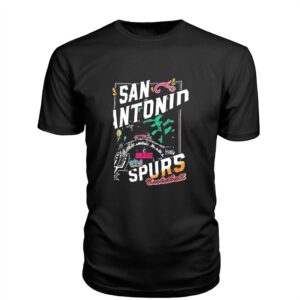 San Antonio Spurs Nba Basketball Playoffs 2026 Shirt