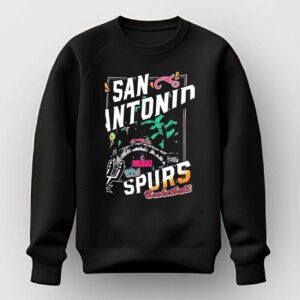 San Antonio Spurs Nba Basketball Playoffs 2026 Shirt
