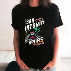 San Antonio Spurs Nba Basketball Playoffs 2026 Shirt