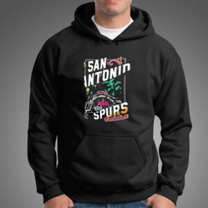 San Antonio Spurs Nba Basketball Playoffs 2026 Shirt
