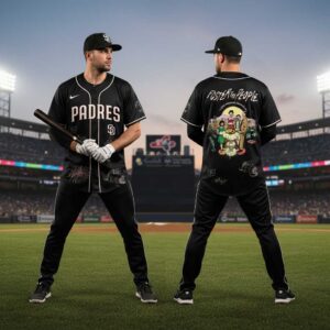 San Diego Padres Foster The People THE GOOD MOURNING SUNSHINE TOUR Jersey