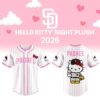 San Diego Padres Foster The People THE GOOD MOURNING SUNSHINE TOUR  Jersey