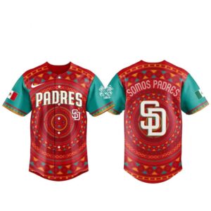 San Diego Padres Mexican Heritage Night 2026 New Baseball Jersey