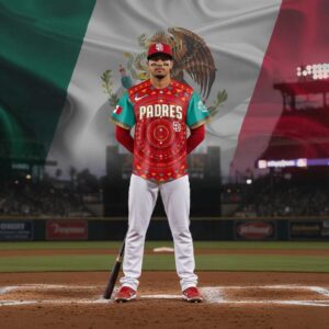 San Diego Padres Mexican Heritage Night 2026 New Baseball Jersey