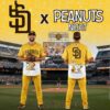 San Francisco Giants Peanuts Game Night 2026 Classic Baseball Jersey