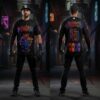 San Franciso Giants Teenage Mutant Ninja Turtles Dark Mode Jersey