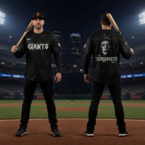 San Francisco Giants Lady Gaga MAYHEM Tour Jersey San Francisco Giants Lady Gaga MAYHEM Tour Jersey