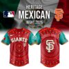 San Francisco Giants Law Enforcement Appreciation Night 2026 Edition Baseball Jersey