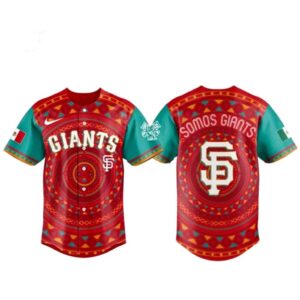 San Francisco Giants Mexican Heritage Night 2026 Baseball Jersey
