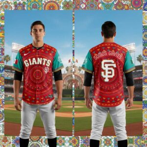 San Francisco Giants Mexican Heritage Night 2026 Baseball Jersey