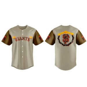 San Francisco Giants Native American Heritage Night 2026 Baseball Jersey