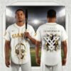 Sevendust Europe  UK Tour 2026 Baseball Jersey
