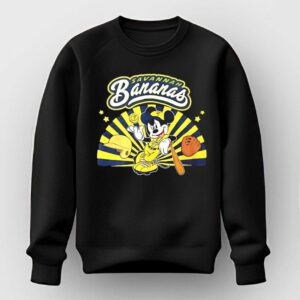 Savannah Bananas Mickey Mouse Vintage Baseball Shirt