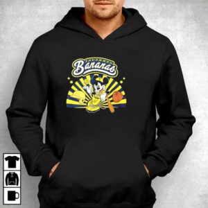Savannah Bananas Mickey Mouse Vintage Baseball Shirt