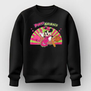 Savannah Party Animals Mickey Mouse Baseball 2026 Shirt