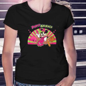 Savannah Party Animals Mickey Mouse Baseball 2026 Shirt