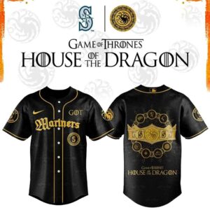 Seattle Mariners Game of Thrones House of the Dragon 2026 Jersey