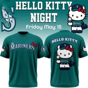 Seattle Mariners Hello Kitty Night 2026 T Shirt