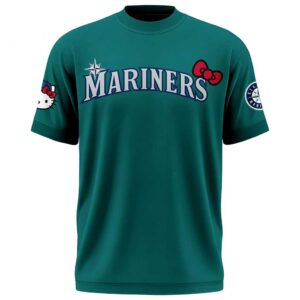 Seattle Mariners Hello Kitty Night 2026 T Shirt