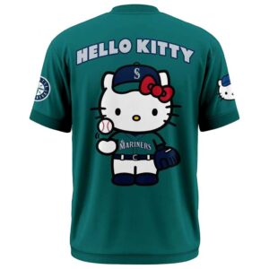 Seattle Mariners Hello Kitty Night 2026 T Shirt