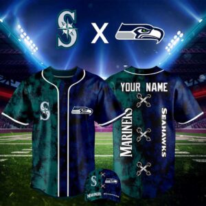 Seattle Two Team Classic Jersey