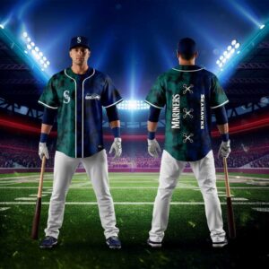 Seattle Two Team Classic Jersey