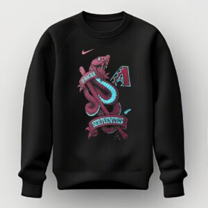 Serpientes Arizona Diamondbacks baseball Nike Shirt