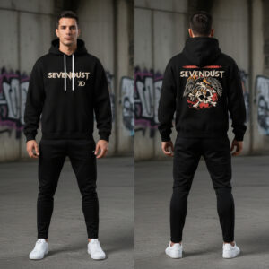 Sevendust Europe  UK Tour 2026 Tee Hoodie