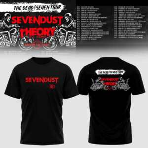 Sevendust The DeadSeven Tour For Fan Hoodie
