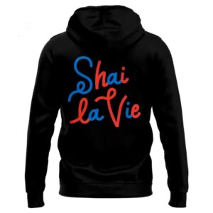 Shai Gilgeous Alexander 2026 NBA MVP Hoodie