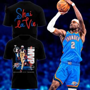 Shai Gilgeous Alexander 2026 NBA MVP Hoodie
