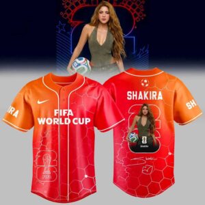 Shakira FIFA World Cups 2026 Jersey