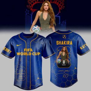 Shakira FIFA World Cups 2026 Limited Edition Jersey