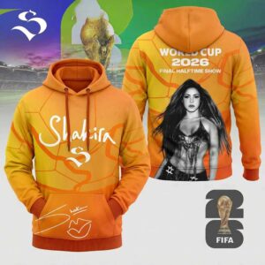 Shakira Fifa World Cup 2026 Final Halftime Show Tee Hoodie