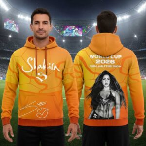 Shakira Fifa World Cup 2026 Final Halftime Show Tee Hoodie Shakira Fifa World Cup 2026 Final Halftime Show Tee Hoodie
