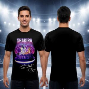Shakira Las Mujeres Ya No Lloran World Tour T Shirt Shakira Las Mujeres Ya No Lloran World Tour T Shirt