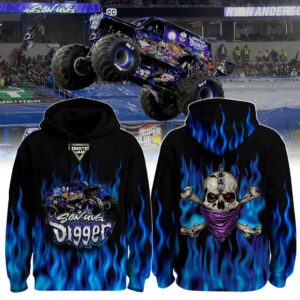 Son Uva Digger Nitro Flame Hoodie