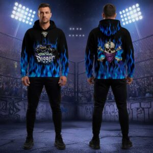 Son Uva Digger Nitro Flame Hoodie