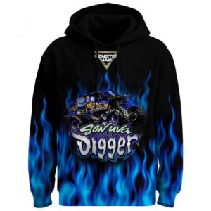 Son Uva Digger Nitro Flame Hoodie