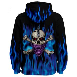 Son Uva Digger Nitro Flame Hoodie