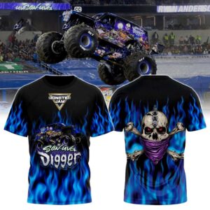 Son Uva Digger Nitro Flame Hoodie